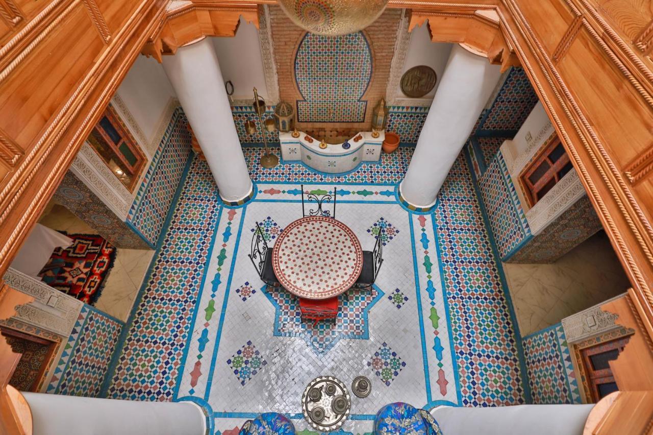 ホテル Riad Fez Unique エクステリア 写真